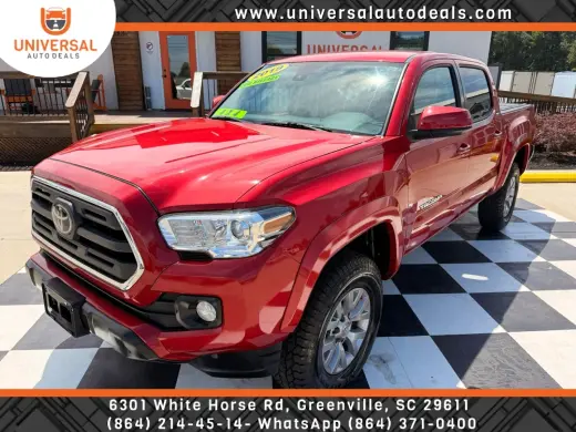 2019 Toyota Tacoma Double Cab
