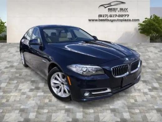 2015 BMW 5 SERIES