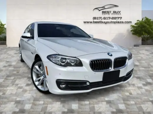 2015 BMW 5 SERIES