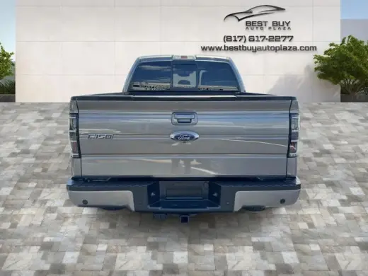 2014 FORD F150 SUPERCREW CAB