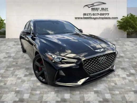 2021 GENESIS G70