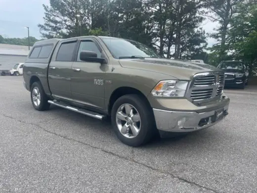 Ram 1500 2013 4x4 SLT 4dr Crew Cab 5.5 ft. SB Pickup