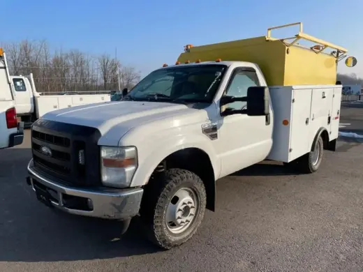 2008 FORD F350 SUPER DUTY REGULAR CAB & CHASSIS