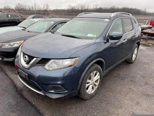 2015 NISSAN ROGUE
