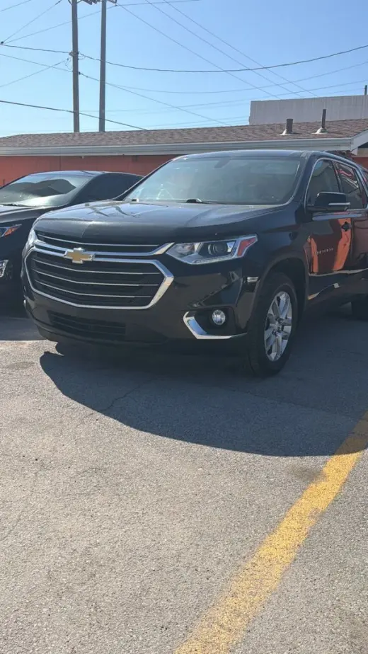2019 CHEVROLET TRAVERSE