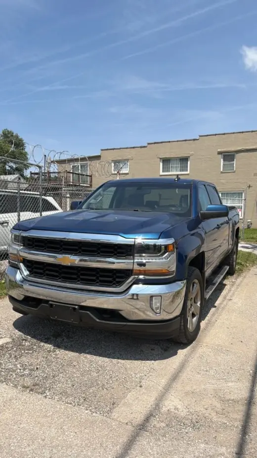 2017 CHEVROLET SILVERADO 1500 CREW CAB