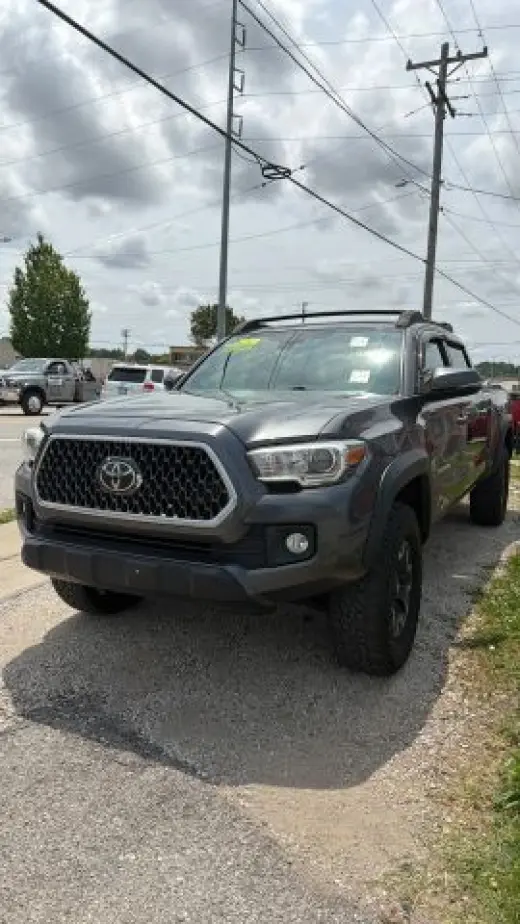 2018 TOYOTA TACOMA DOUBLE CAB
