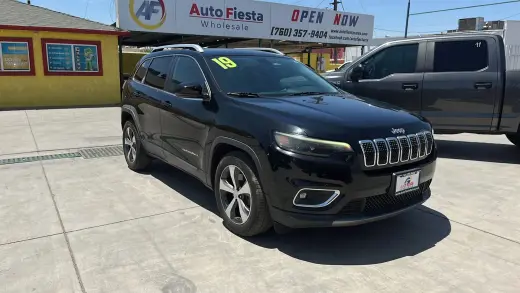 2019 JEEP CHEROKEE