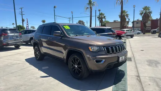 2018 JEEP GRAND CHEROKEE
