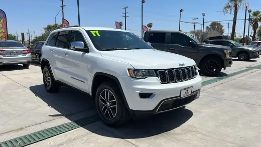 2017 JEEP GRAND CHEROKEE