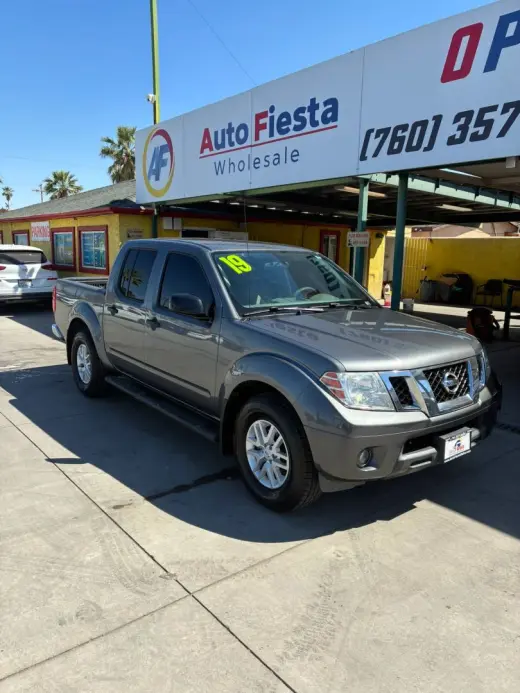 2019 NISSAN FRONTIER CREW CAB