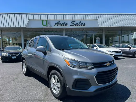 2020 CHEVROLET TRAX