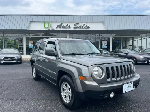 2014 JEEP PATRIOT