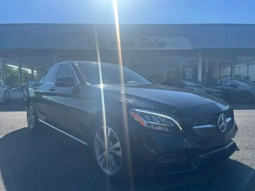 2020 MERCEDES-BENZ C-CLASS