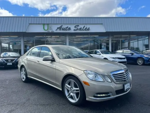 2013 MERCEDES-BENZ E-CLASS