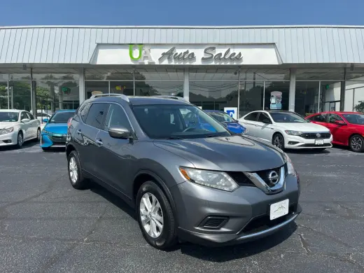 2015 NISSAN ROGUE