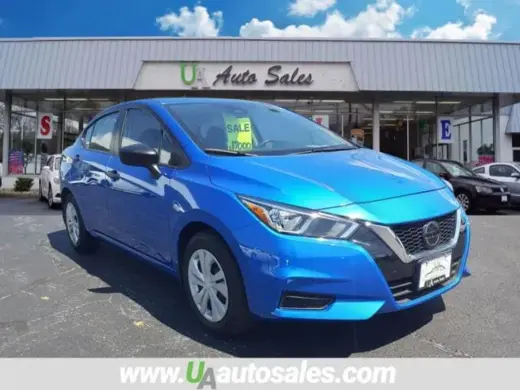 2021 NISSAN VERSA
