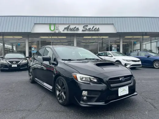 2017 SUBARU WRX
