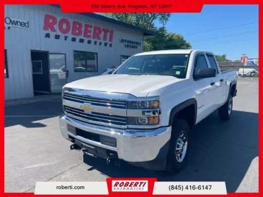 2015 CHEVROLET SILVERADO 2500 HD DOUBLE CAB
