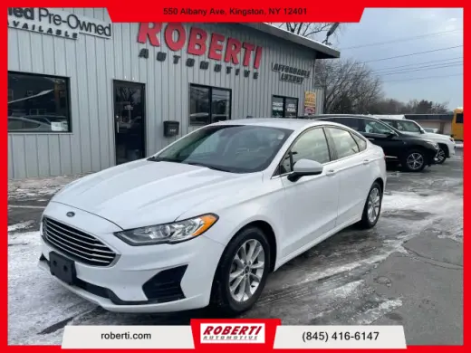 2020 FORD FUSION