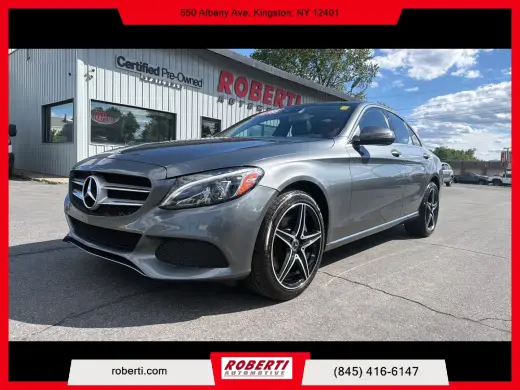 2017 MERCEDES-BENZ C-CLASS