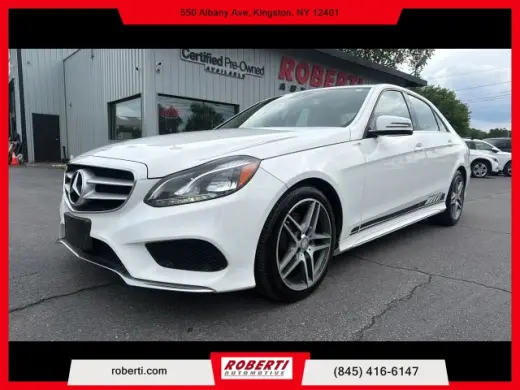 2015 MERCEDES-BENZ E-CLASS
