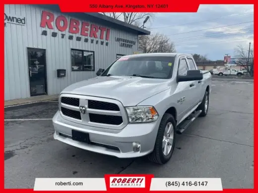 2019 RAM 1500 CLASSIC QUAD CAB
