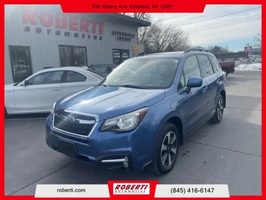 2018 SUBARU FORESTER