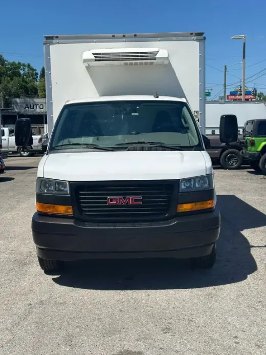 2023 GMC SAVANA COMMERCIAL CUTAWAY