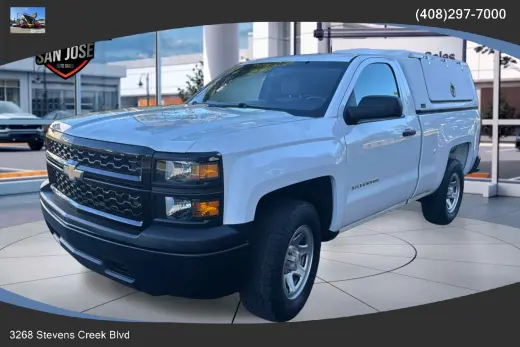 2015 CHEVROLET SILVERADO 1500 REGULAR CAB