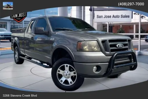 2006 FORD F150 SUPER CAB