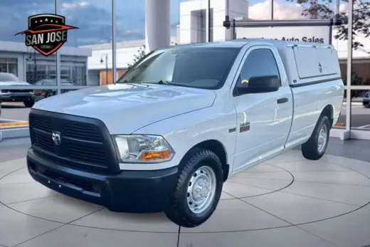 2012 RAM 2500 REGULAR CAB