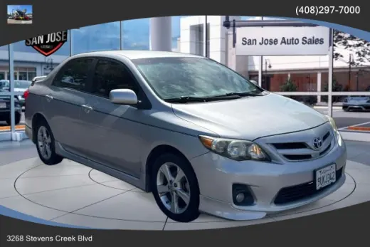 2012 TOYOTA COROLLA