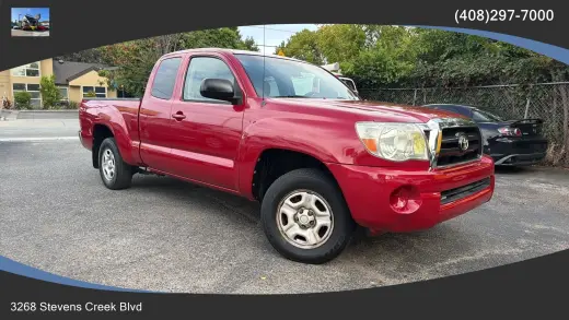 2005 TOYOTA TACOMA ACCESS CAB