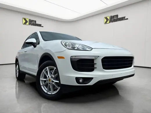 2016 PORSCHE CAYENNE