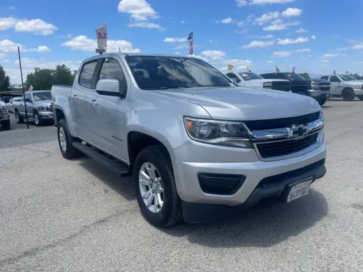 2016 CHEVROLET COLORADO CREW CAB