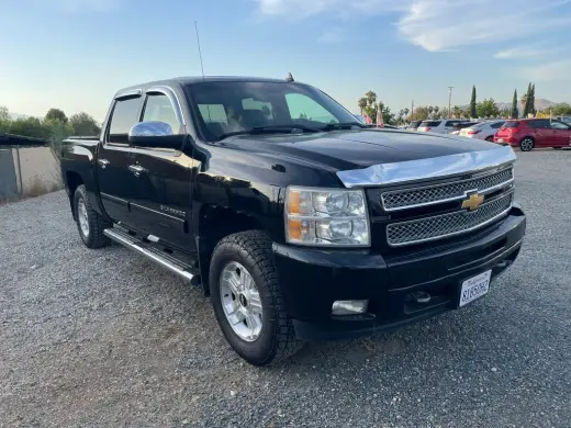 2011 CHEVROLET SILVERADO 1500 CREW CAB