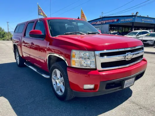 2007 CHEVROLET SILVERADO 1500 CREW CAB