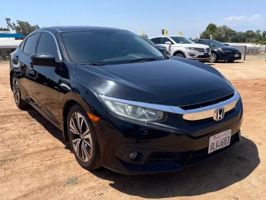 2016 HONDA CIVIC