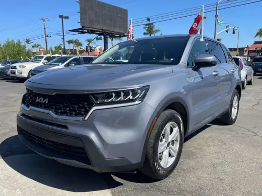 2022 KIA SORENTO