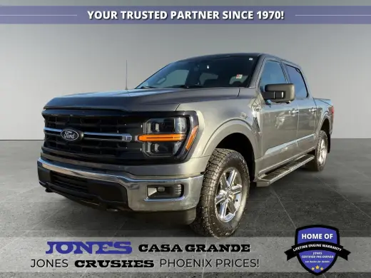 Ford F-150 2024 4x4 XLT 4dr SuperCrew 5.5 ft. SB