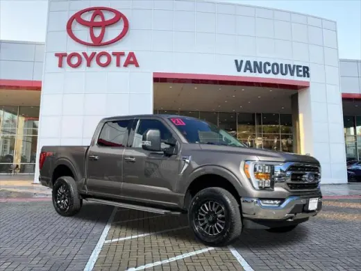 Ford F-150 2021 4x4 XLT 4dr SuperCrew 5.5 ft. SB