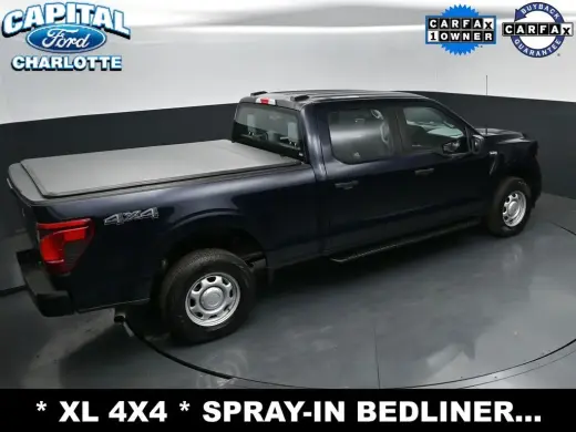 Ford F-150 2025 4x4 XL 4dr SuperCrew 5.5 ft. SB