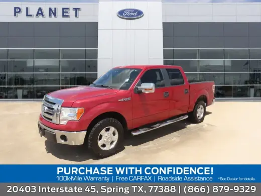 Ford F-150 2010 4x2 XLT 4dr SuperCrew Styleside 5.5 ft. SB