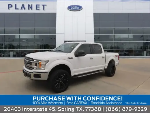 Ford F-150 2020 4x4 Platinum 4dr SuperCrew 5.5 ft. SB