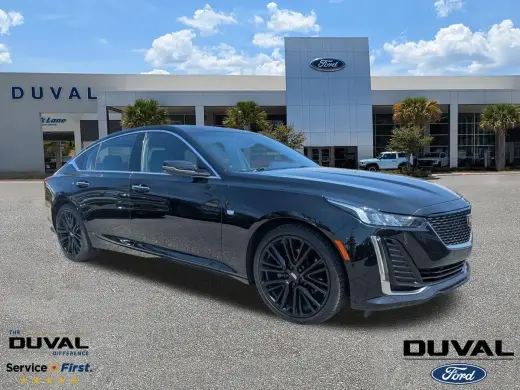 Cadillac CT5 2022 Premium Luxury 4dr Sedan