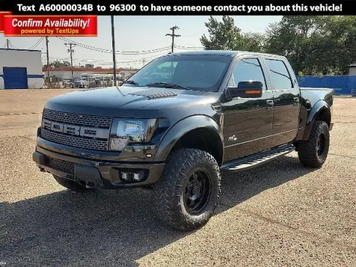 Ford F-150 2011 4x4 SVT Raptor 4dr SuperCrew Styleside 5.5 ft. SB