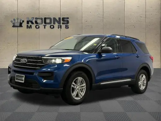 Ford Explorer 2021 AWD XLT 4dr SUV