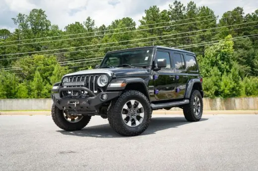 Jeep Wrangler Unlimited 2021 4x4 Sahara 4dr SUV