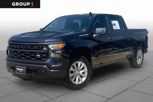 Chevrolet Silverado 1500 2022 4x4 Custom 4dr Crew Cab 5.8 ft. SB